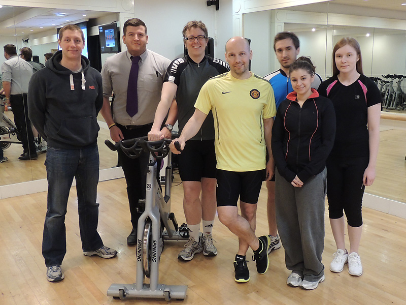 Sponsor Highlight: The Village Hotel Gym Team